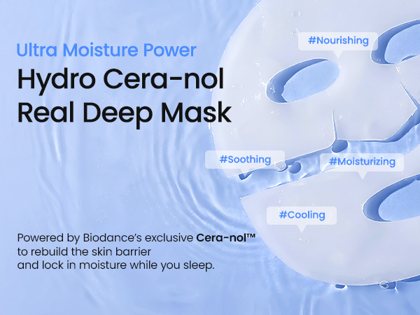 Second image of Biodance Hydro Cera-Nol Real Deep Mask 1Box (4 sheets)