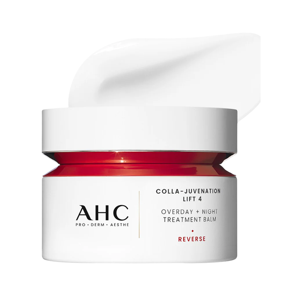 Second image of AHC Colla-Juvenation Lift 4 Overday Plus Night Treatment Balm 50ml