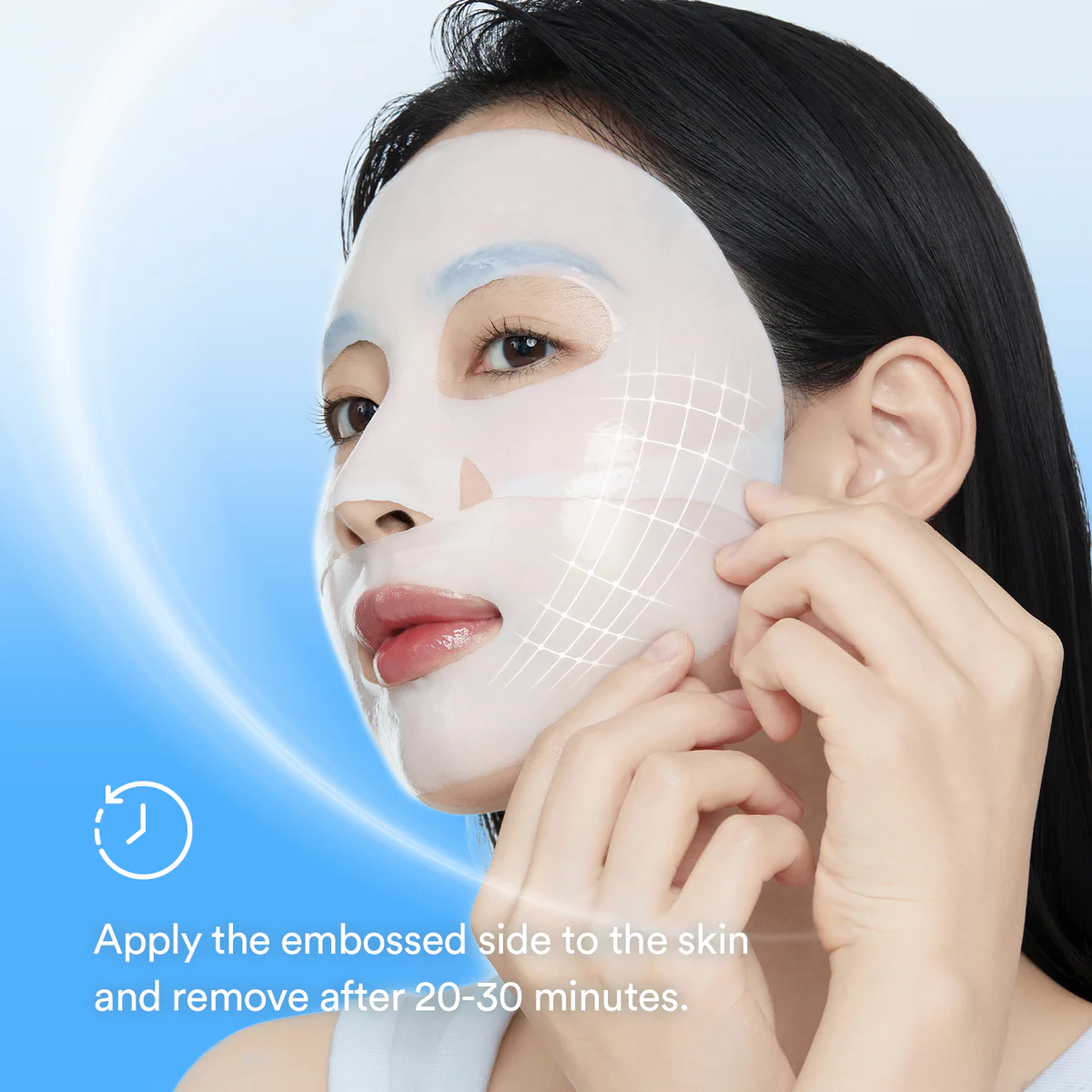 Second image of Abib Collagen Gel Mask Sedum Jelly (10 sheets)