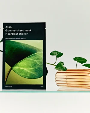 Abib Gummy Sheet Mask Heartleaf Sticker 3