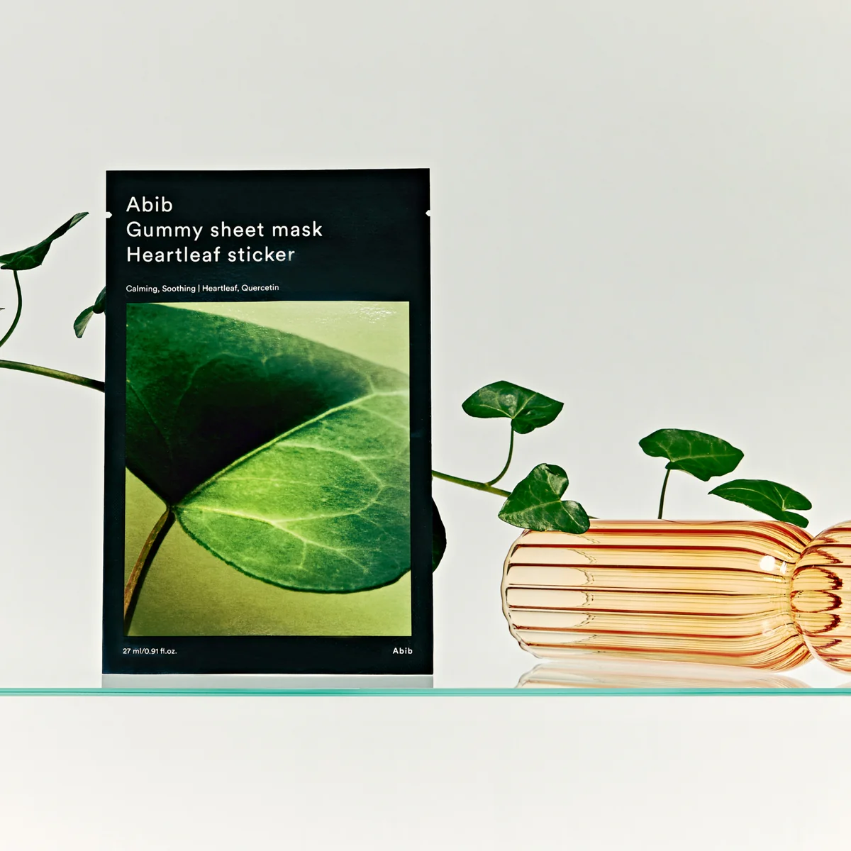 Second image of Abib Gummy Sheet Mask Heartleaf Sticker (10 sheets)