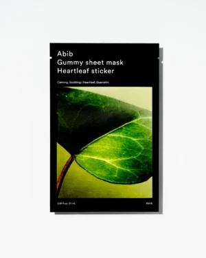 Abib Gummy Sheet Mask Heartleaf Sticker