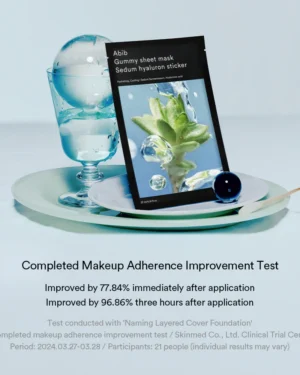 Abib Gummy Sheet Mask Sedum Hyaluron Sticker 2