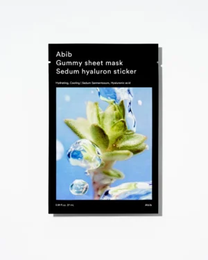 Abib Gummy Sheet Mask Sedum Hyaluron Sticker