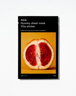 Abib Gummy Sheet Mask Vita Sticker 3