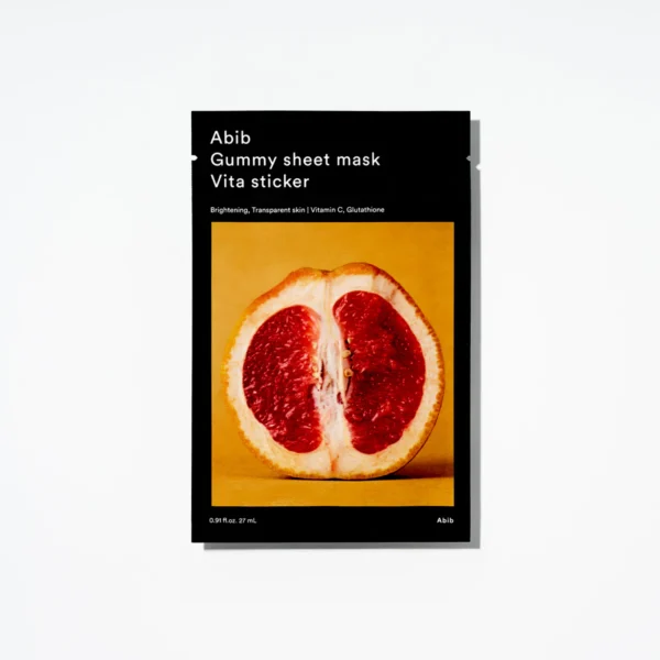 Abib Gummy Sheet Mask Vita Sticker (10 sheets)