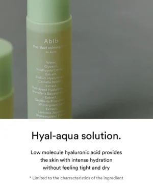 Abib Heartleaf Calming Toner Skin Booster 3