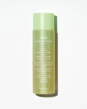 Abib Heartleaf Calming Toner Skin Booster