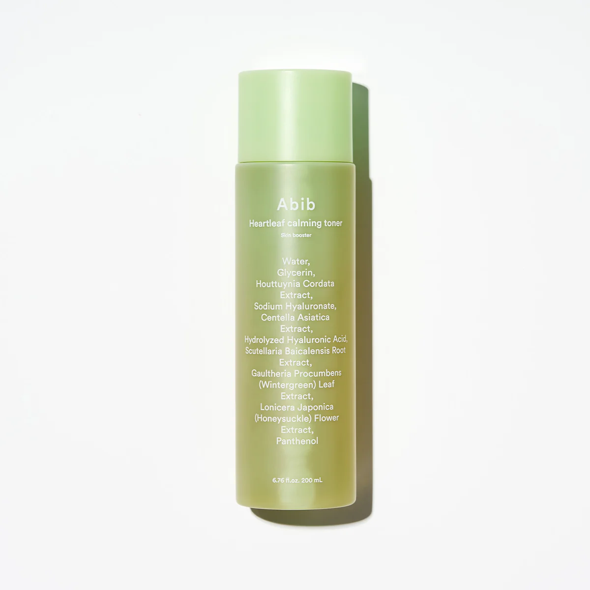 Abib Heartleaf Calming Toner Skin Booster