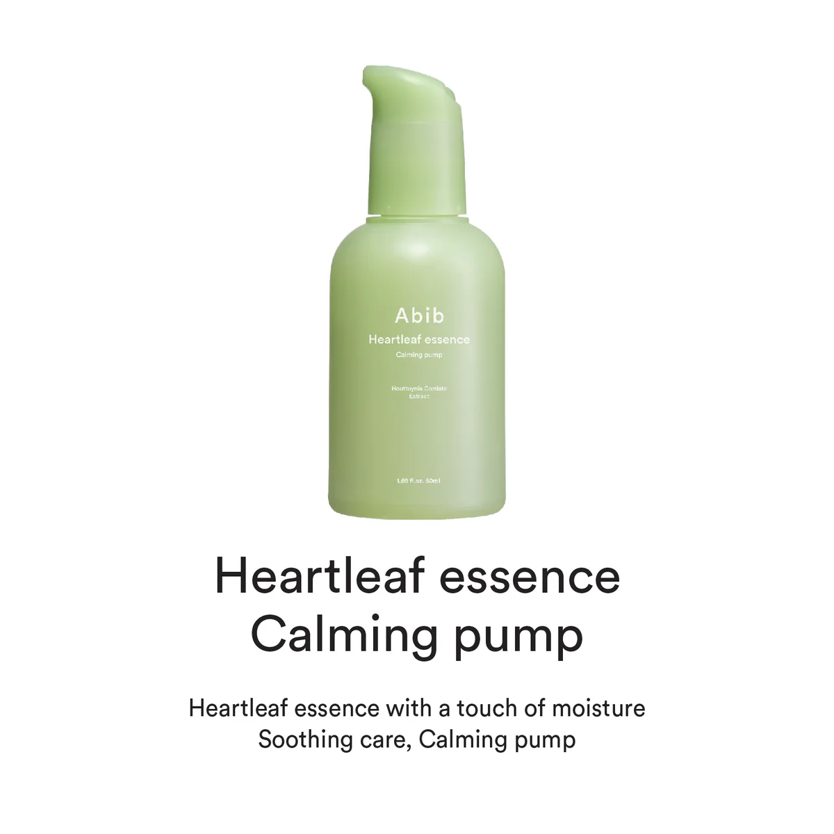Second image of Abib Heartleaf Essence Calming Pump