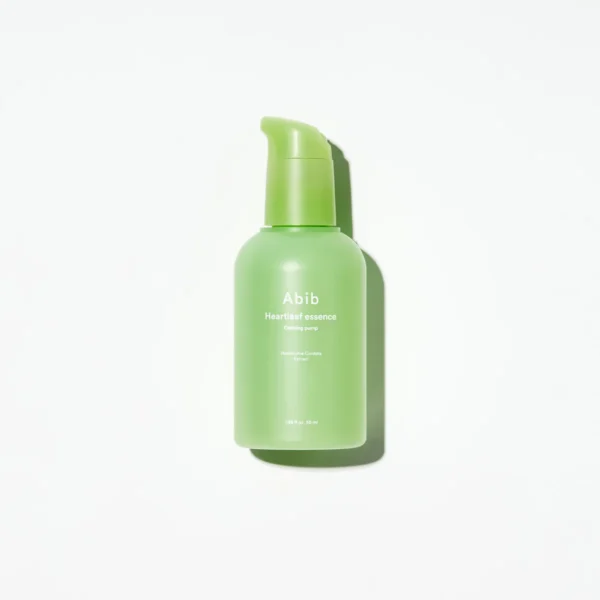 Abib Heartleaf Essence Calming Pump