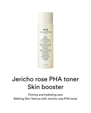 Abib Jerficho Rose Pha Toner Skin Booster 2