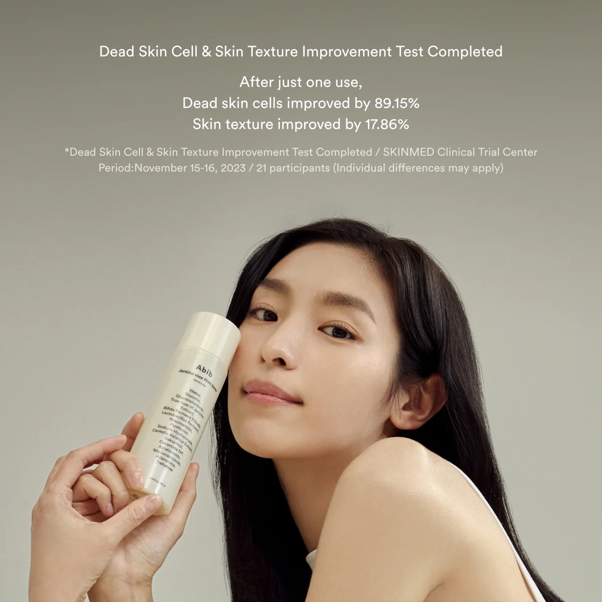 Second image of Abib Jericho Rose PHA Toner Skin Booster