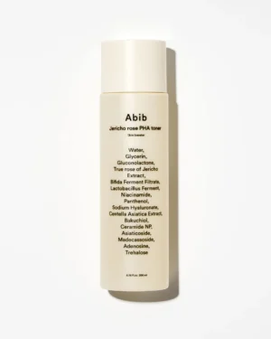Abib Jerficho Rose Pha Toner Skin Booster