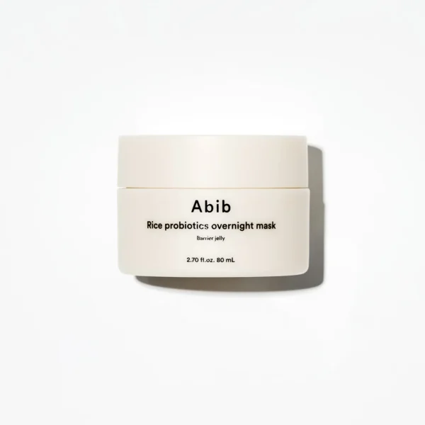 Abib Rice Probiotics Overnight Mask Barrier Jelly
