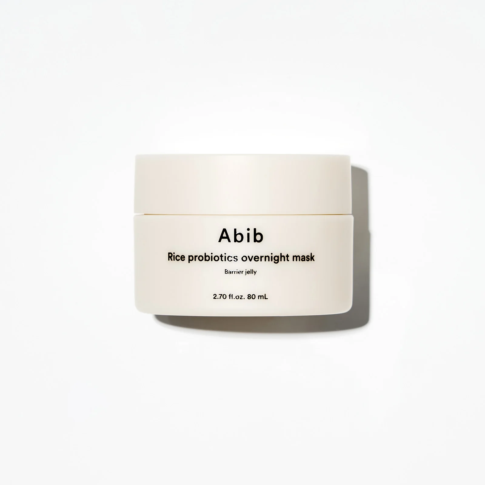 Abib Rice Probiotics Overnight Mask Barrier Jelly
