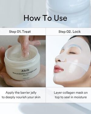 Abib rice probiotics overnight mask