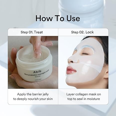 Second image of Abib Rice Probiotics Overnight Mask Barrier Jelly
