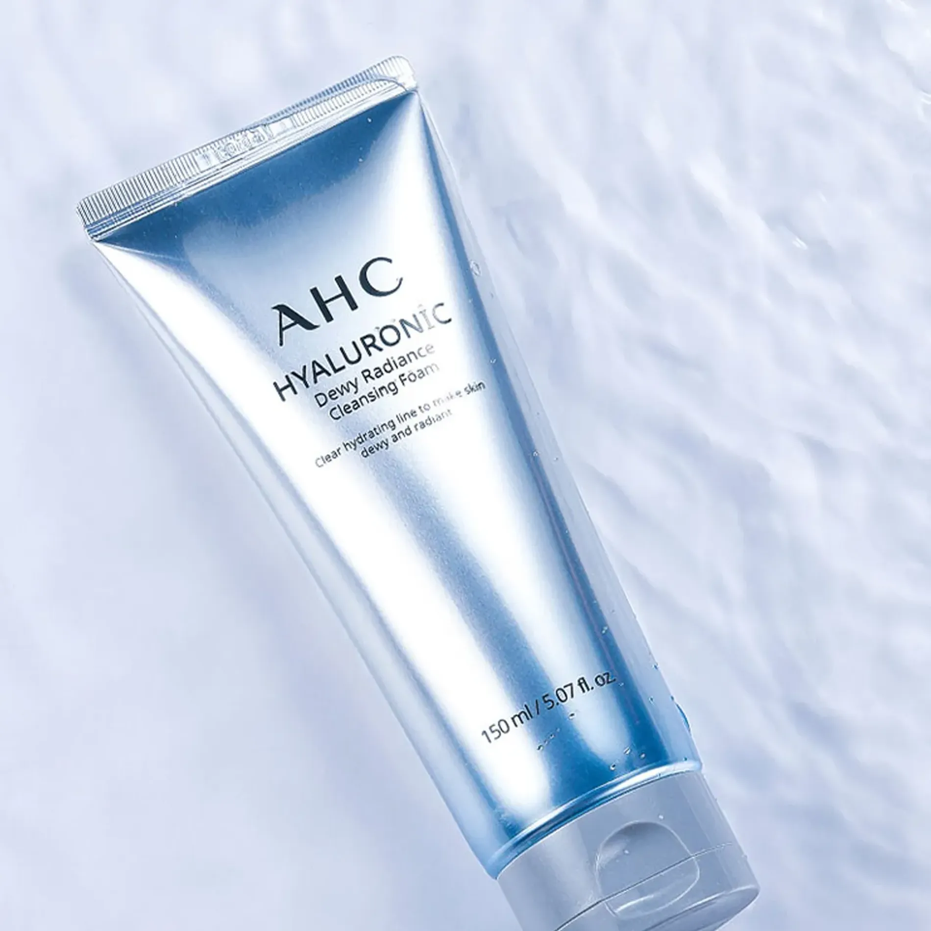 AHC Hyaluronic Dewy Radiance Cleansing Foam 150ml