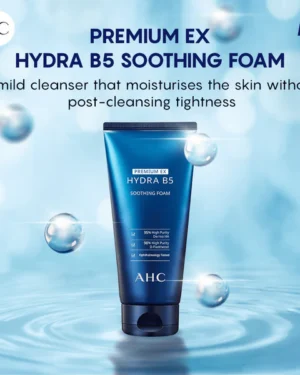 Ahc Premium Ex Hydra B5 Soothing Foam 180Ml