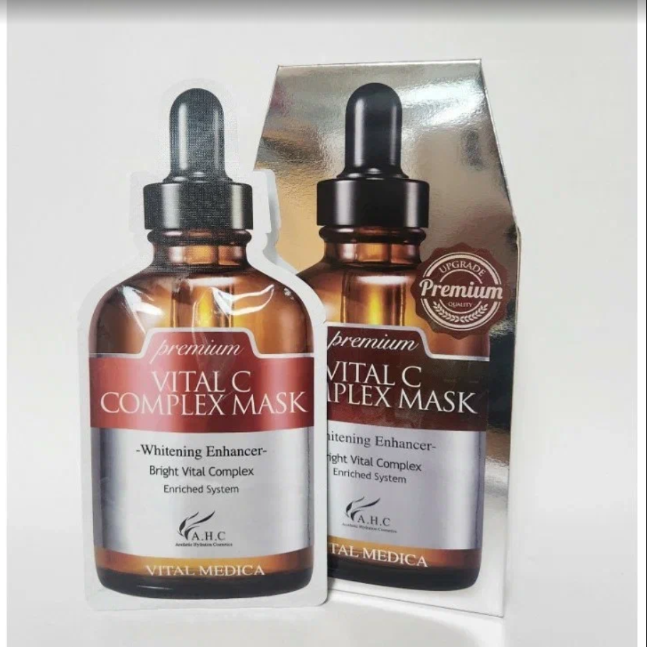 AHC Premium Vital C Complex Mask (5 sheets)