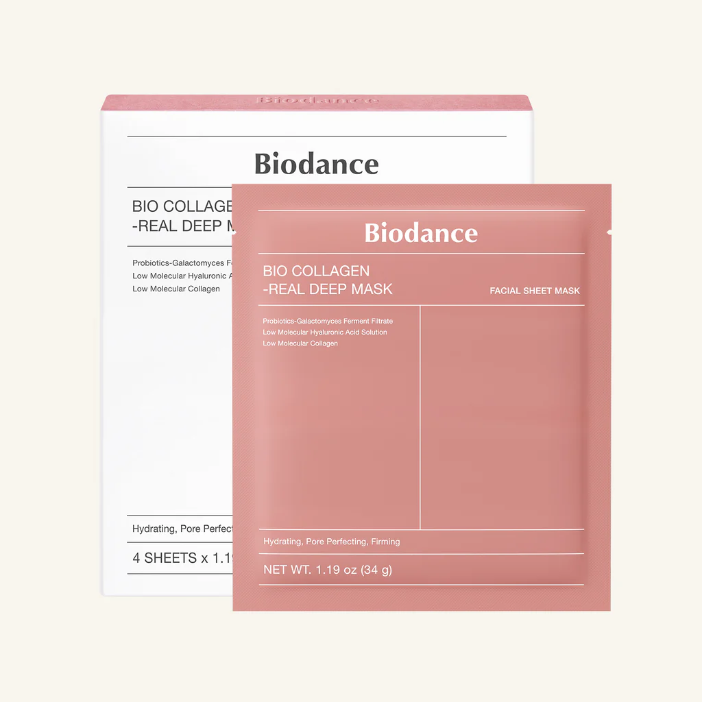 Biodance Bio Collagen-Real Deep Mask 1Box (4 sheets)