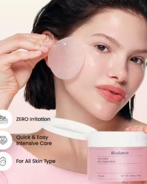 Biodance Collagen Gel Toner Pads 60Pads 2