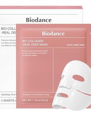 Biodance Hydro Cera-Nol Real Deep Mask 1Box (34G_4Ea)_Kr
