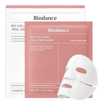 Second image of Biodance Bio Collagen-Real Deep Mask 1Box (4 sheets)