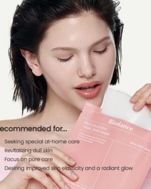 Biodance Hydro Cera-Nol Real Deep Mask 1Box (34G_4Ea)_Krc 2