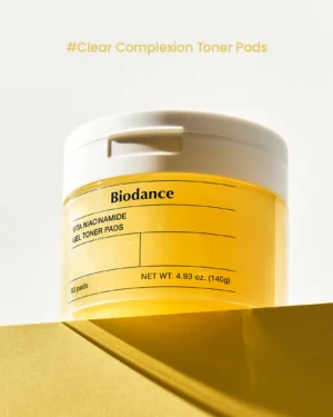 Biodance Vita Niacinamide Gel Toner Pads 60Pads 2
