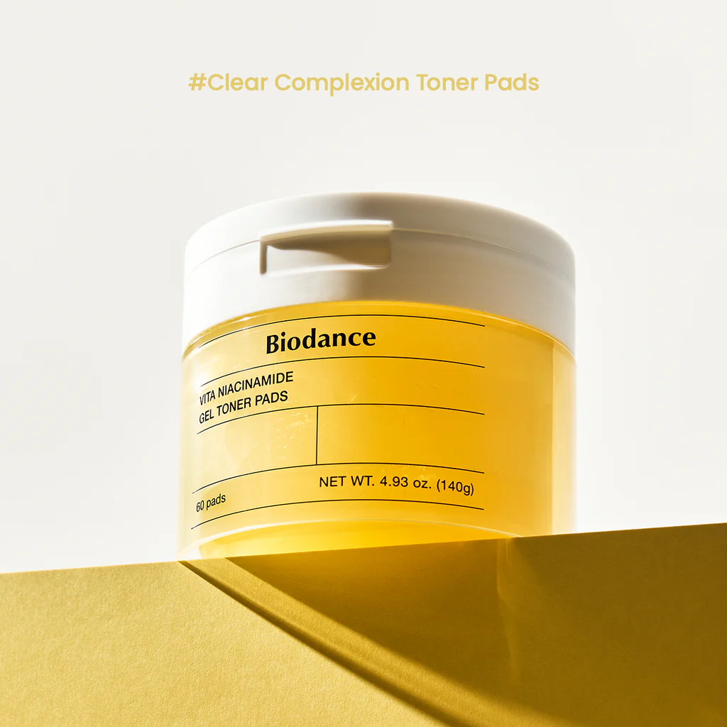 Second image of Biodance Vita Niacinamide Gel Toner Pads (60 pads)