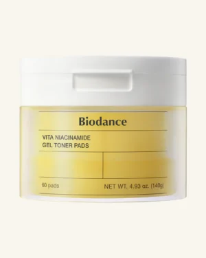 Biodance Vita Niacinamide Gel Toner Pads 60Pads