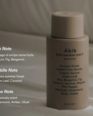 Fragrant body essential Duo (Type S)