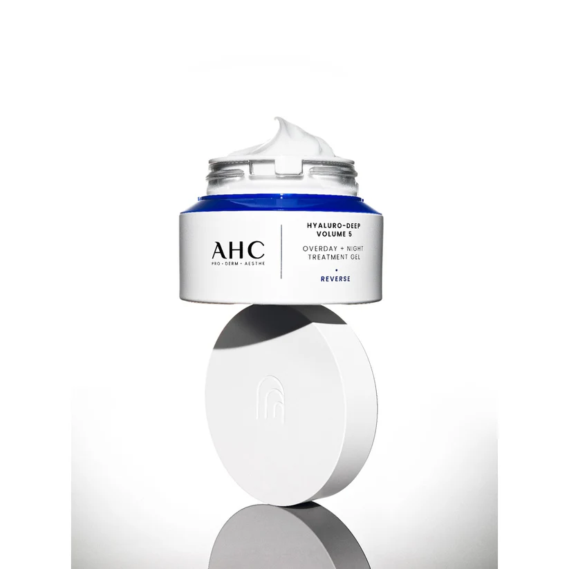 Second image of AHC Hyaluro-Deep Volume 5 Overday+Night Treatment Gel 50ml