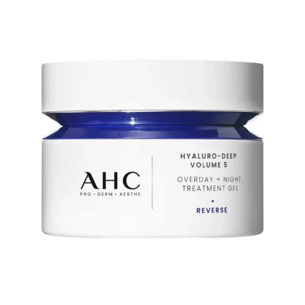 AHC Hyaluro-Deep Volume 5 Overday+Night Treatment Gel 50ml