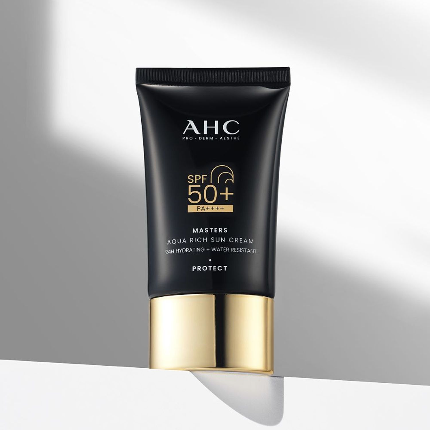 Second image of AHC Masters Aqua Rich Sun Cream Duo Set