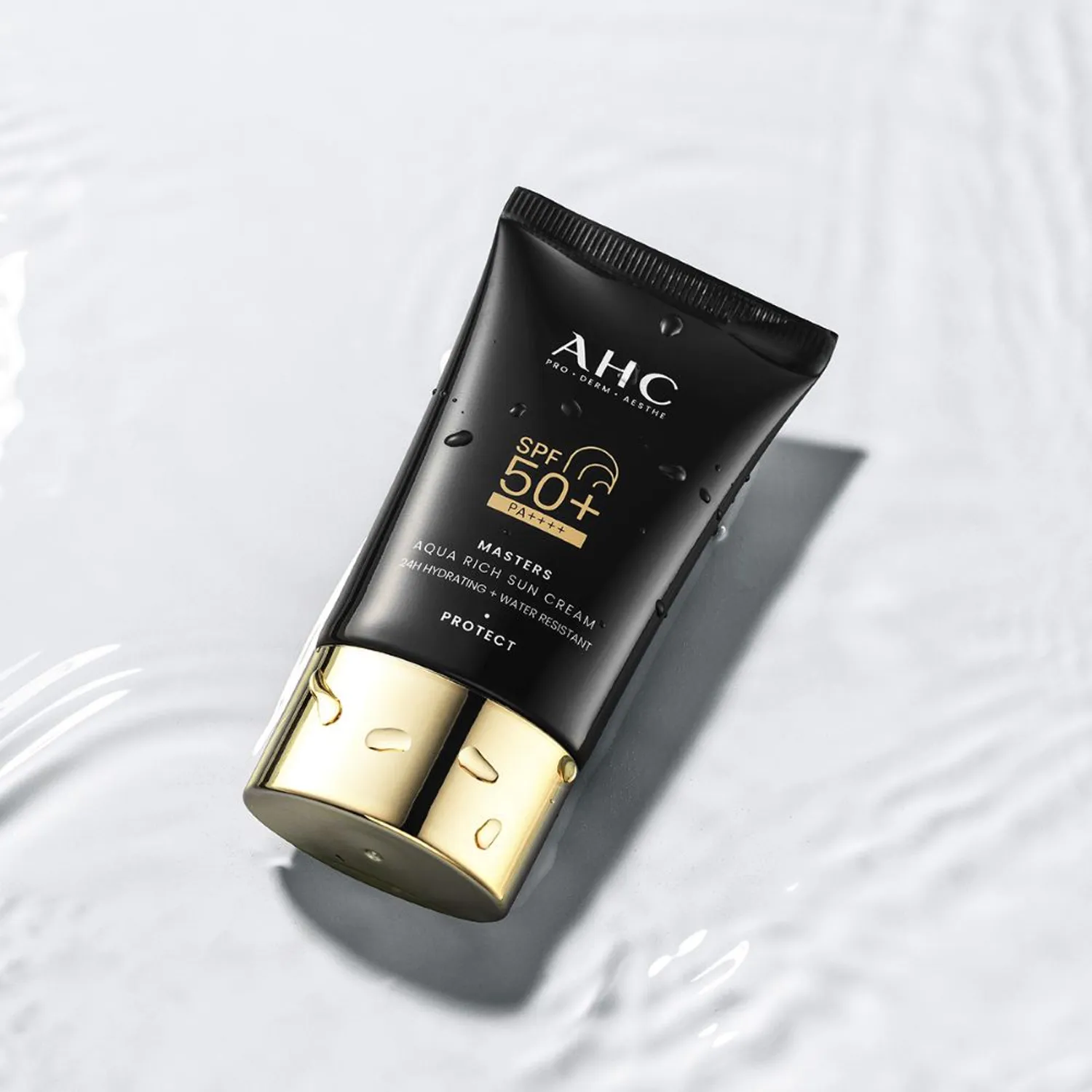 AHC Masters Aqua Rich Sun Cream Duo Set