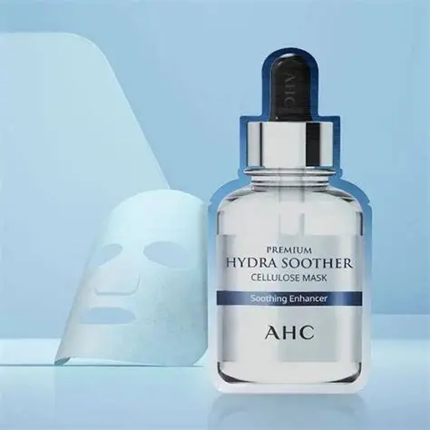 Second image of AHC Premium Hydrasoothe Cellulose Mask (5 sheets)