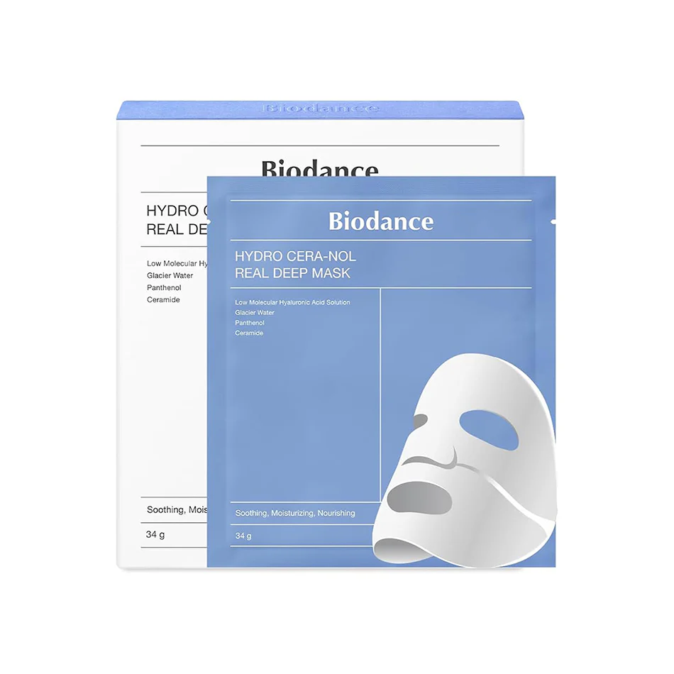 Biodance Hydro Cera-Nol Real Deep Mask 1Box (4 sheets)