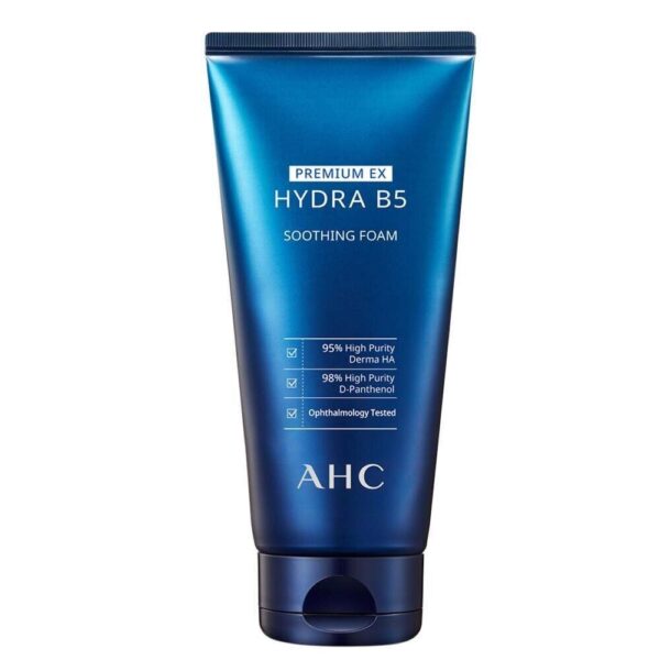 AHC Premium Ex Hydra B5 Soothing Foam 180ml