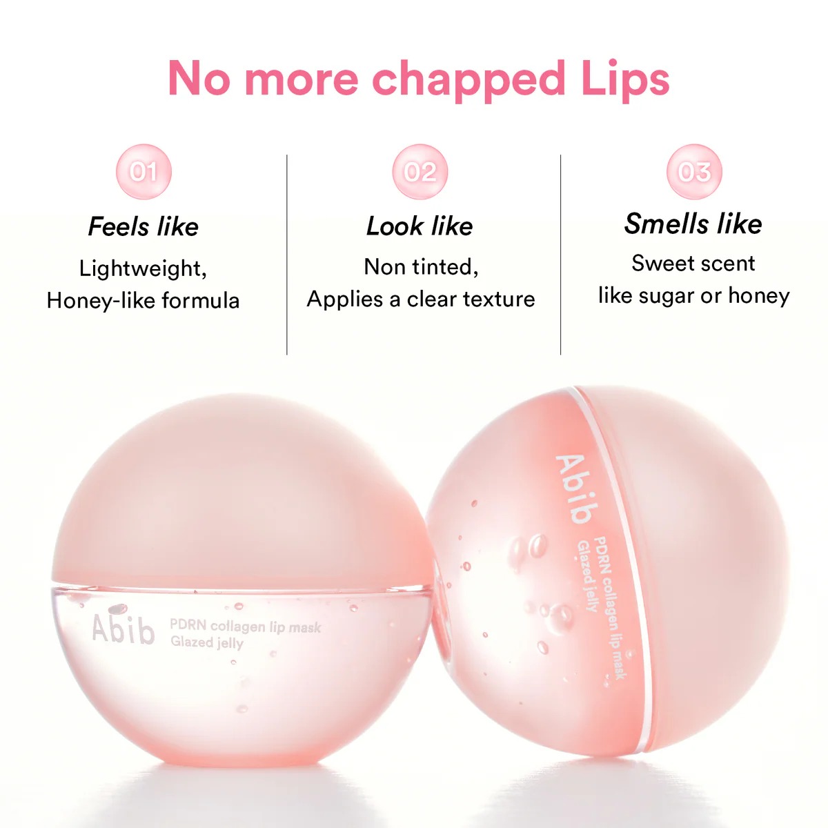 Second image of Abib Pdrn Collagen Lip Mask Glazed Jelly