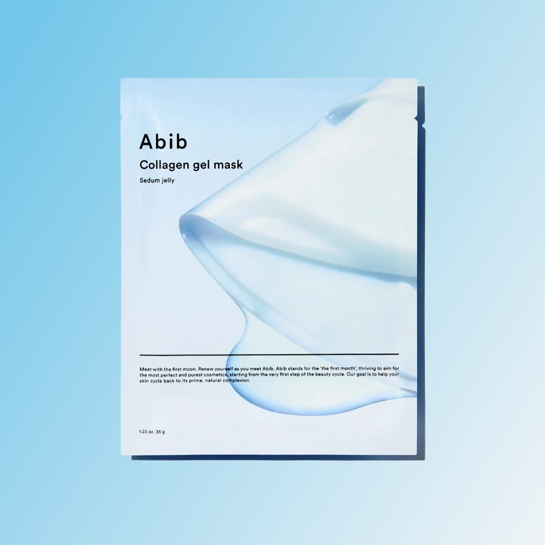 Abib Collagen Gel Mask Sedum Jelly (10 sheets)