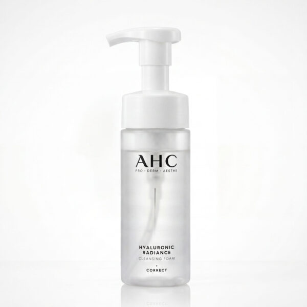 AHC Hyaluronic Radiance Cleansing Foam 150ml